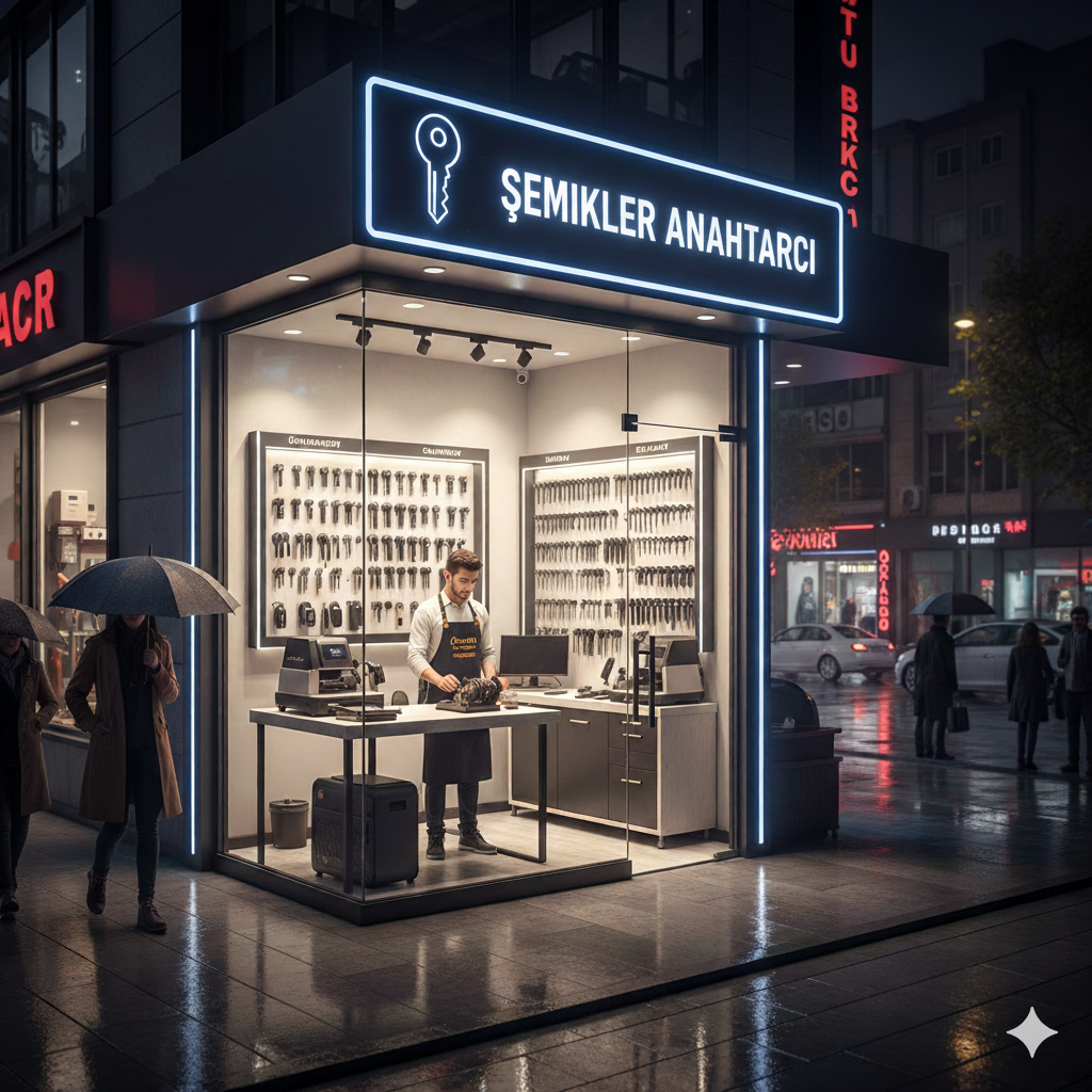 Şemikler anahtarcı – kapı açma hizmeti